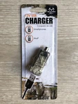 Realtree 12V Usb Car Charger In Camoflauge Travel Brand New Nip Rare Htf. Fixed Price $5.99.