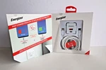 Energizer Charger With Cord. Pd& Qc 3.0 And 6 Ft Braided Cable 38 Watt. Fixed Price $28.00.