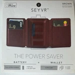 Seyvr Iphone 5C Vintage Dead Technology Rare Power Saver Men Charger Wallet. Fixed Price $20.00.
