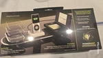 Powermat Wireless Charging System 3 Device Home Office Powercube New. Fixed Price $15.99.
