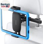 Car Tablet Mount, Headrest Holder - Back Seat Travel Stand For Kids,. Fixed Price $28.57.