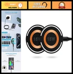 15W Magnetic Wireless Charger Pad, Fast Charging For Samsung Galaxy & Iphone 17/. Fixed Price $37.39.