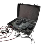 Qualcomm Globalstar GIK-1700 Handsfree Sat Phone Kit Speaker Detached. Fixed Price $209.12.