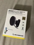 Scosche Magicmount Charge Pro QI2 2-IN-1 Vent/dash Car Black. Fixed Price $45.00.