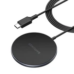 Magnetic Wireless Ravpower Magsafe Charger, Mini Type With Pwr Adapter. Fixed Price $14.99.