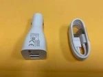 Dual Port Car Charger+type Cable For Samsung Galaxy S8+ S9+ Note 10. Fixed Price $6.99.