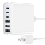 Usb Fast Charger Block, 100W Ports Charging Station Hub For Iphone 16 15 .... Fixed Price $18.36.