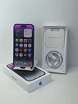 Apple Iphone 14 Pro A2650 128GB Deep Purple 97% Battery Health Unlocked. Fixed Price $458.69.