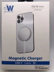 Iphone Magsafe Compatible Wireless Magnetic Charger 5 Ft Usb-c Just. Fixed Price $6.29.