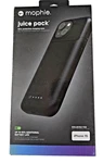 Mophie Juice Pack Battery Iphone 15 Case Black 2400 Mah Usb-c Drop Protection. Fixed Price $49.95.