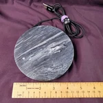 Einova Wireless Charging Stone With 10W Fast Black Marble. Fixed Price $32.99.