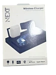 Next 10W 4-IN-1 Wireless Charger Charging Station Iphone/apple Watch Open Box. Fixed Price $10.99.