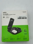 Belkin 3-IN-1 Magsafe-compatible Charger Foldable Magnetic QI2 Station Black. Fixed Price $37.79.