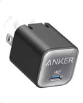 Anker 30W Usb Gan Charger Nano Foldable Pps Fast Adapter For Iphone 14 Pro. Fixed Price $15.99.