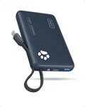 Iniu Portable Charger, Slim 10000MAH Power Bank With Built-in Usb-c, 45W Fast.... Fixed Price $36.77.