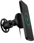 Mophie - Snap+ Wireless Car Vent Mount Black. Fixed Price $49.99.