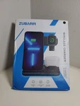 3IN1 Zubarr 10W Wireless Charger Dock Charging Station For Iphone Apple Watch.. Fixed Price $21.75.