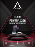 Risen Powerfusion 15W 3 Fast Wireless Charging Station - Black. Fixed Price $47.13.