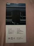 Wireless Car Charger, Mokpr 15W Fast Charging Auto-clamping Black. Fixed Price $29.99.
