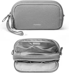 Electronic Organizer Travel Case, Water Resistant Dual Compartment Tech Pouch. Fixed Price $52.43.