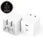Vena Usb-c Fast Charging 30W Power Delivery Foldable Wall Charger. Fixed Price $9.99.