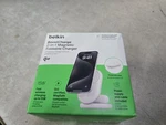 Belkin Boostcharge 2-IN-1 Magnetic Foldable Charger White Factory Sealed. Fixed Price $30.00.