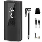 Tyer Portable 150PSI Cordless Air Compressor Lcd Screen 12V Mini Tire Inflator. Fixed Price $39.99.