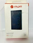 Solpro Helios Smart 5000MAH Tri-fold Solar Charging Power Bank, Black. Fixed Price $35.05.