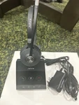 Jabra Engage 65 Wireless Headset WHB051BS With Original Ac-adpter And Cables. Fixed Price $50.00.