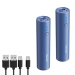 Sixthgu Portable Charger 5000MAH Mini Power Bank S03 2-PACK Pocket Size. Fixed Price $53.61.