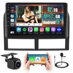 4+64GB Android 15 Car Radio For Jeep Grand Cherokee 1999-2004 With Wireless C.... Fixed Price $275.39.