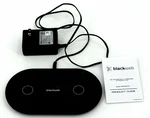Blackweb BWB18WI703 7.5W 10W Fast Dual Wireless Qi Charging Pad With 36W Adapter. Fixed Price $17.95.