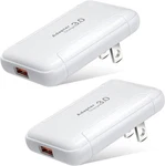 Slim Flat Usb Wall Charger, Costyle 2 Pack.. Fixed Price $20.00.