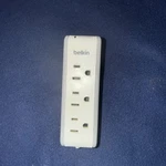 Belkin BST300 Wall Mount Surge Protector Ac Outlets 2 Usb Ports White And Gray. Fixed Price $17.00.