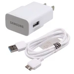 Samsung Galaxy S5 Note - Oem Home Wall Travel Ac Charger Adapter Usb 3.0 Cable. Fixed Price $13.70.