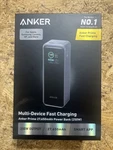 Anker Prime Power Bank 27650MAH 3-PORT 250W Portable Charger W/smart App. Fixed Price $121.89.