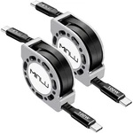 Retractable To CABLE4 Ft, 2PACK,100W 5A Fast Charging Cord, .... Fixed Price $13.14.