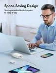 Ravpower 60W 6-PORT Desktop Usb Charging Station With 30W Delivery. Fixed Price $39.98.
