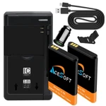 2X 1500MA Business Battery Car Charger Cable Bracket Nokia 2720 V Flip TA-1295. Fixed Price $53.15.