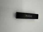Ihome Portable Power Bank 2200MAH Model IH-CT213B Phone Charger Black Untested. Fixed Price $8.00.