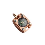 Mecarmy CMP2, Copper, Compass, With Fluorescence Glow And Beaded Chain. Fixed Price $39.95.