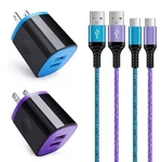 Charger Cable Fast Charging Phone Type Wall Box Usb And.... Fixed Price $21.58.