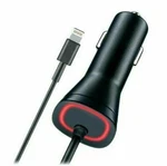 Verizon Vehicle Charger For Apple Devices- Black. Fixed Price $9.99.