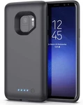 Battery Case For Samsung Galaxy S9, 6000MAH Portable Charging Black. Fixed Price $32.99.