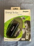 Energizer To Go Portable Power For Ipod /2 Ultimate Lithium Aa Batteries. Fixed Price $16.97.
