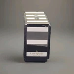 Kate Spade Ny Portable Bluetooth Speaker Black Stripe Limited Ed. Needs Charger.. Fixed Price $13.28.