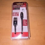 Wireless Gear Micro-usb Sync & Charge Fabric Cable 10 Ft Black Model G0232. Fixed Price $8.95.