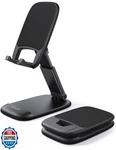 Lamicall Cell Phone Stand For Desk - Height Adjustable Foldable Mobile. Fixed Price $20.00.