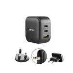 Minix 66W Turbo 3-PORT Gan Wall Charger Usb-c Fast Charging 5*5*2.5CM. Fixed Price $44.98.