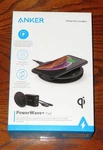 Anker Power Wave + High Speed Wireless Charging Pad, Apple, Samsung *new*. Fixed Price $18.99.